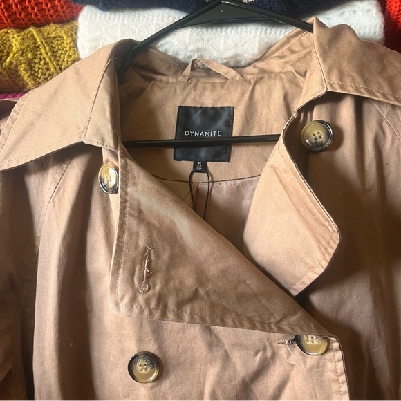 Dynamite trench coat - Picture 7 of 7